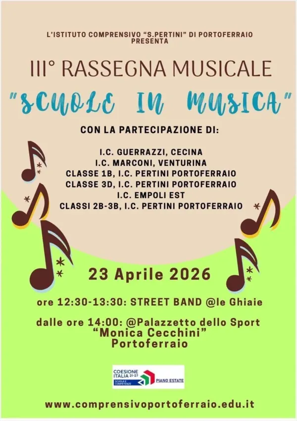 III° Rassegna Musicale "Scuole in Musica"