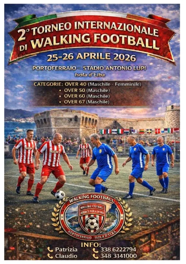 2° Torneo Internazionale di Walking Football