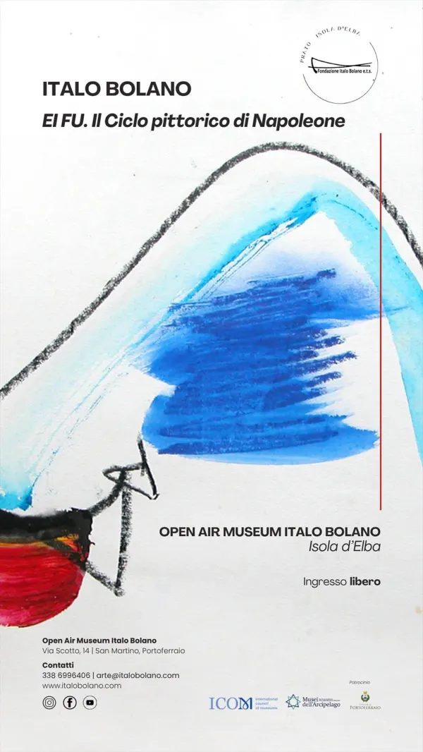 MOSTRA ALL'OPEN AIR MUSEUM ITALO BOLANO