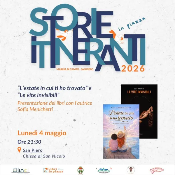 Storie Itineranti - Incontro con Sofia Menichetti