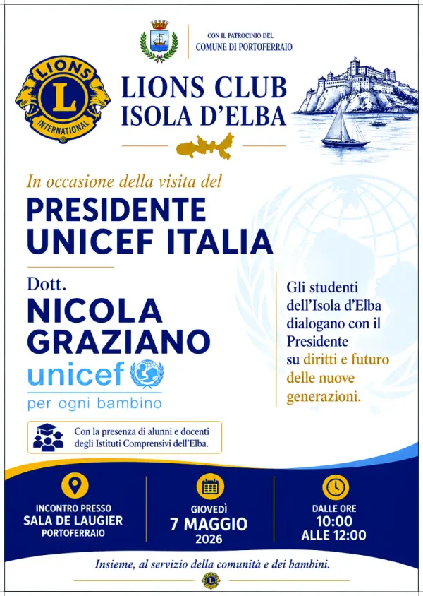 Incontro con il presidente Unicef Italia Nicola Graziano