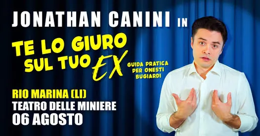 Te lo giuro sul tuo ex - Jonathan Canini