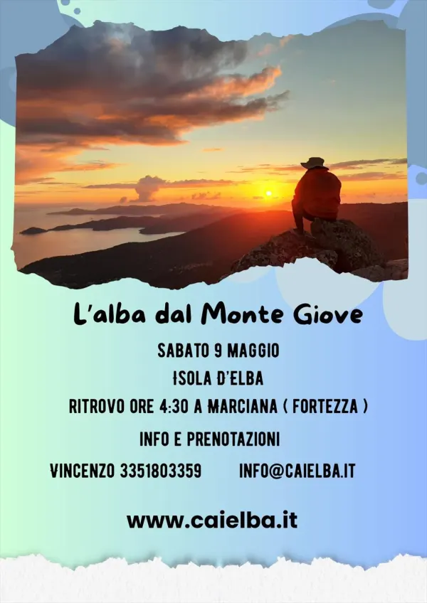 Escursione sensoriale all’alba sul Monte Giove