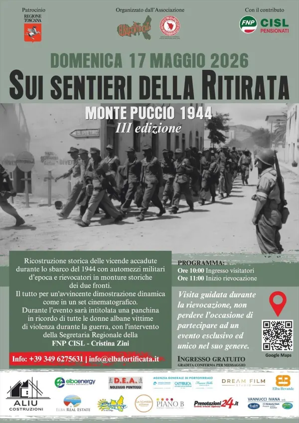 Sui sentieri della ritirata – Monte Puccio 1944