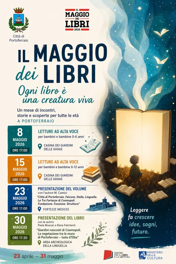 Il Maggio dei libri - Letture ad alta voce per bambini