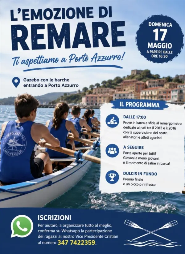 L’emozione di remare