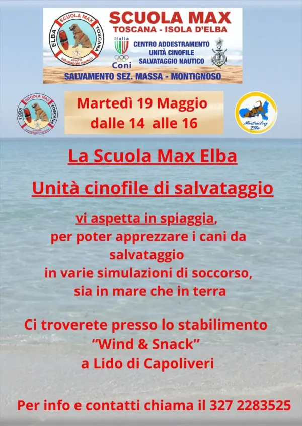 Incontro con la Scuola Max Elba