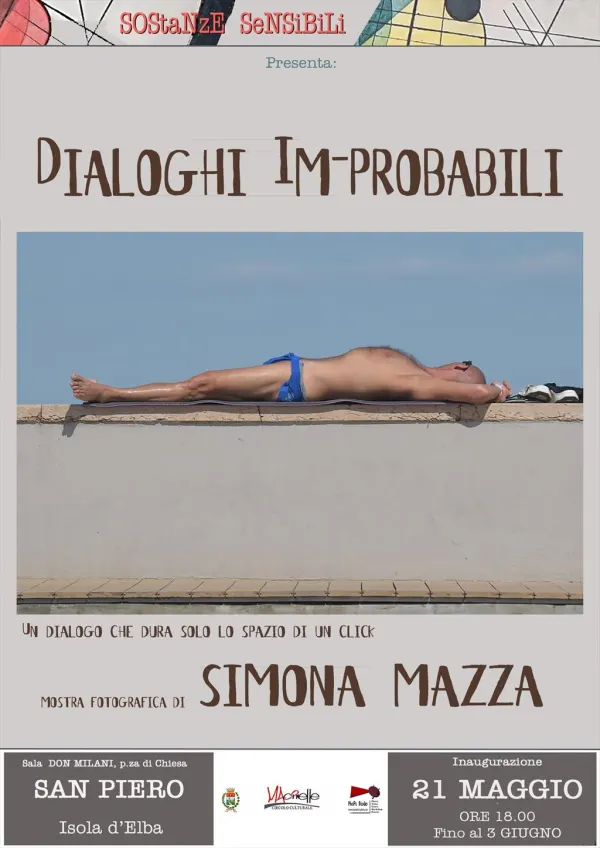 Inaugurazione mostra fotografica "Dialoghi Im-probabili"