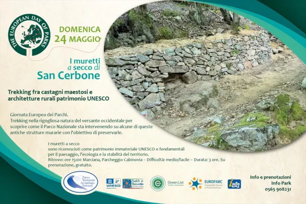 I muretti a secco di San Cerbone
