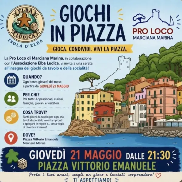 Giochi in Piazza