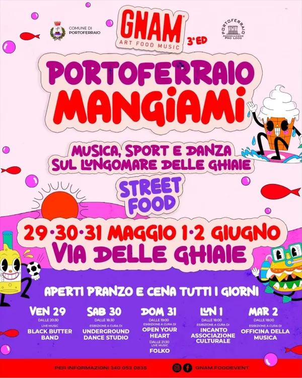 Portoferraio Mangiami – Street Food