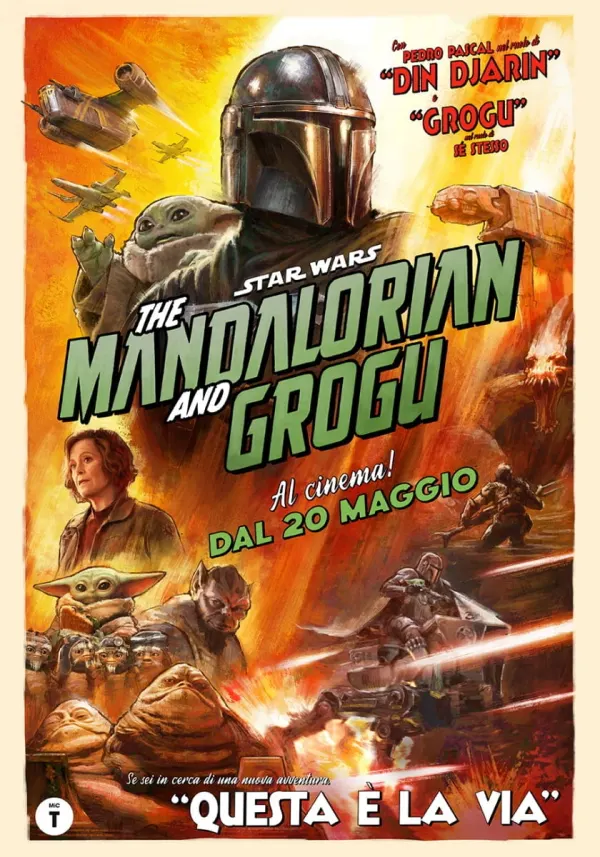  THE MANDALORIAN AND GROGU