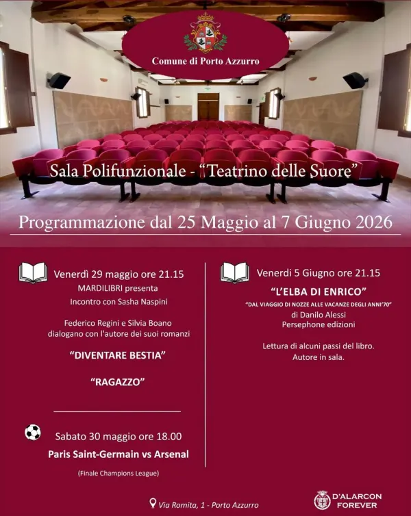 Presentazione del libro "L'Elba di Enrico"