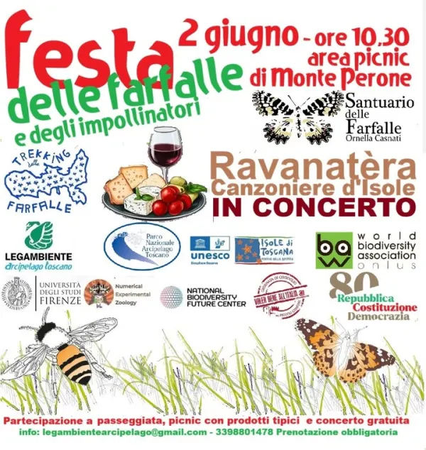 Festa delle farfalle e degli impollinatori
