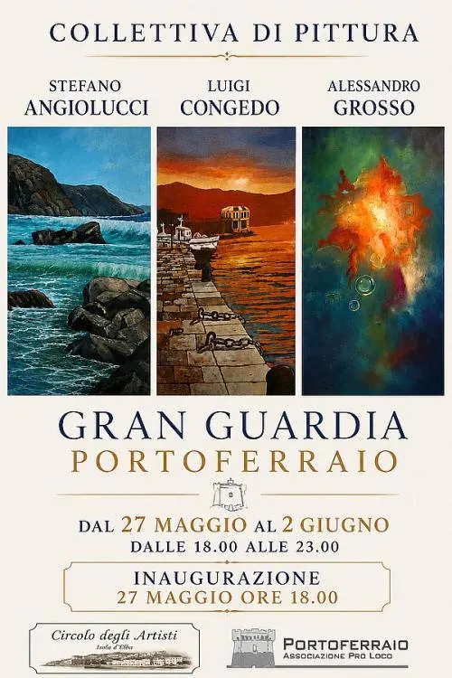 Mostra collettiva di pittura