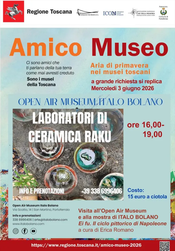Laboratorio di Ceramica Raku