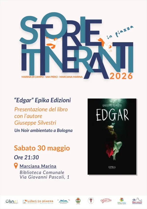 Storie itineranti in Piazza: "Edgar" di Giuseppe Silvestri