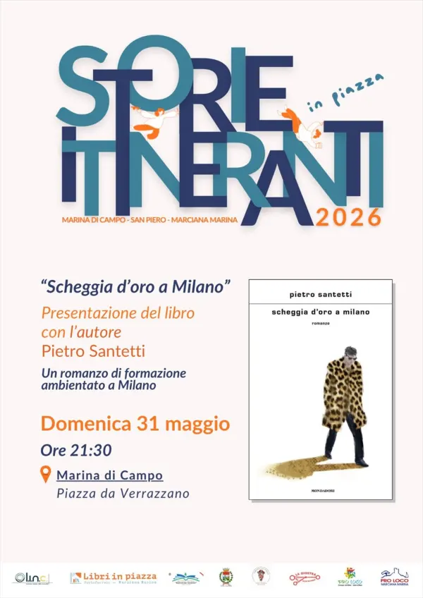 Storie itineranti in Piazza: "Scheggia d'oro a milano" di Giuseppe Silvestri