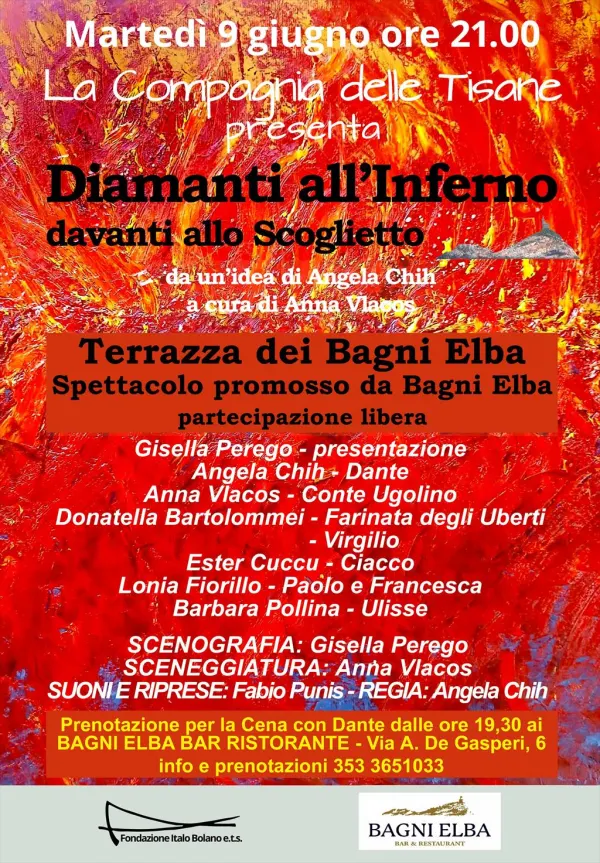 Diamanti all’Inferno davanti allo Scoglietto