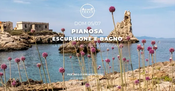 Isola di Pianosa: escursione e bagno