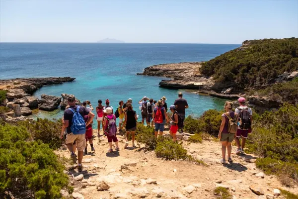 Isola di Pianosa: escursione e bagno