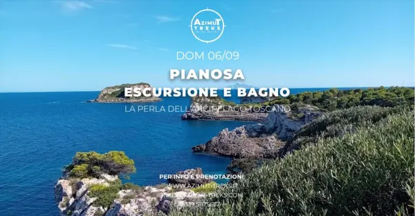 Isola di Pianosa: escursione e bagno