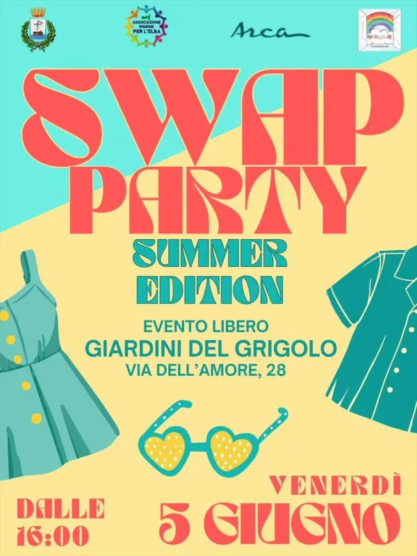 Swap Party – Summer Edition