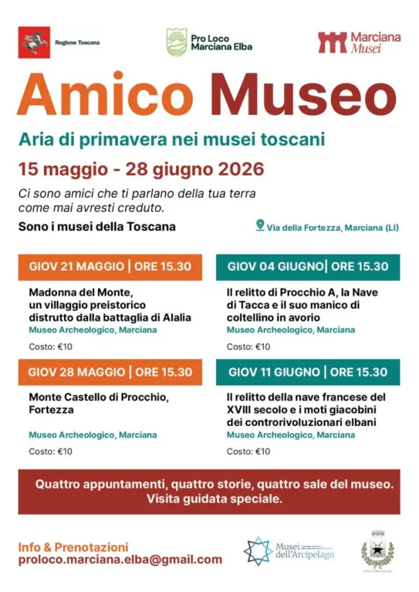 Il relitto della nave francese del XVIII secolo e i moti giacobini dei controrivoluzionari elbani