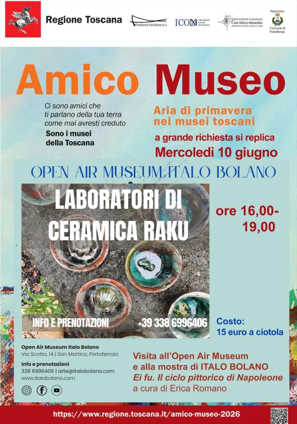 Laboratoro di Ceramica Raku - Amico Museo