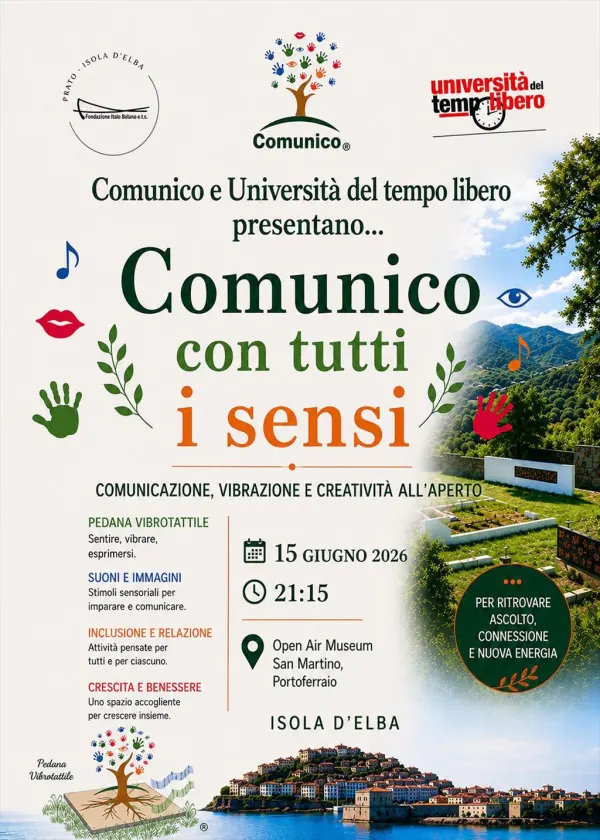 Comunico con tutti i sensi