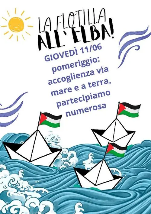 La Flotilla all'Elba