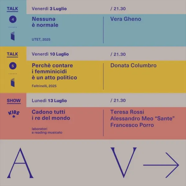 Autorə in Vantina - Cadono tutti i re del mondo