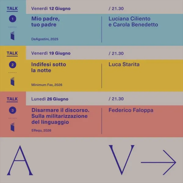 Autorə in Vantina - Disarmare il discorso. Sulla militarizzazione del linguaggio