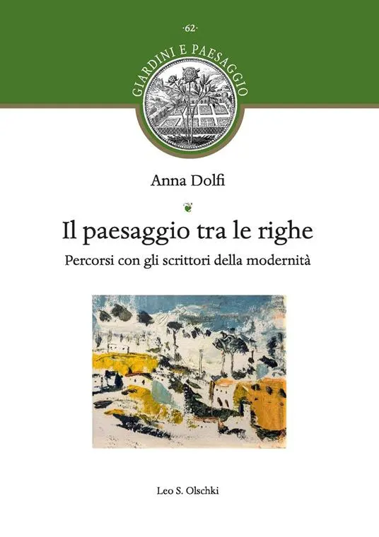 Presentazione del libro “Il paesaggio tra le righe. Percorsi con gli scrittori della modernità”