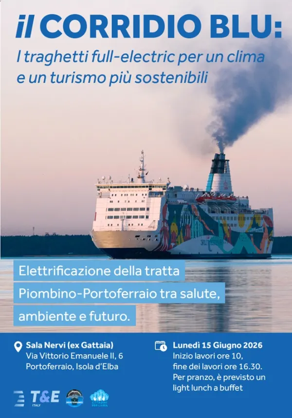 Il Corridoio Blu: i traghetti full-electric per un clima e un turismo più sostenibili