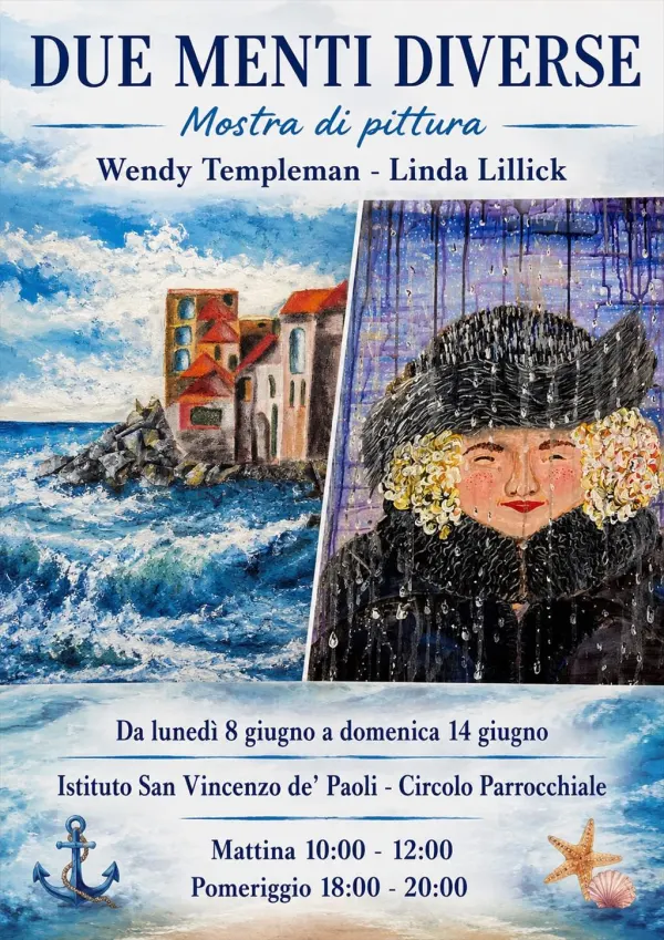 Due menti diverse - Mostra di pittura