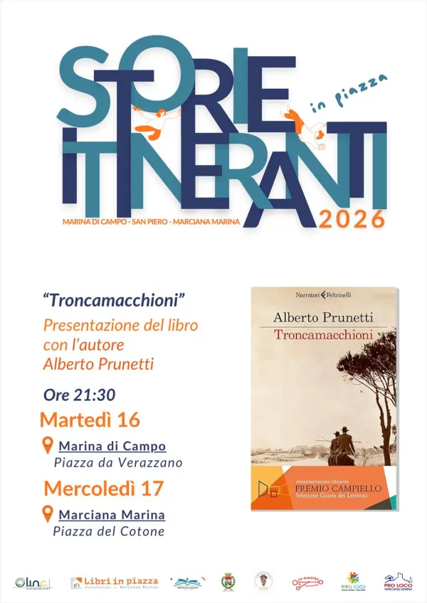 Presentazione del libro “Troncamacchioni” - Storie Itineranti 2026