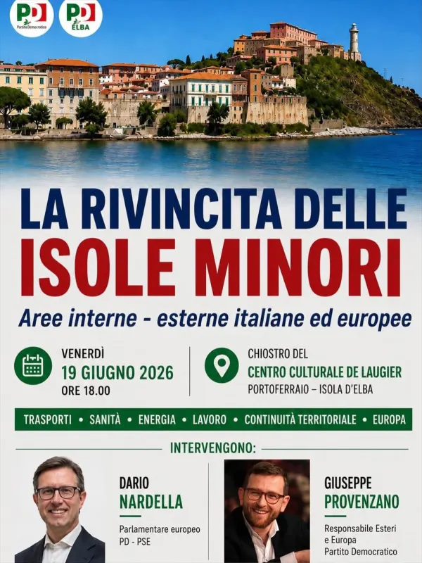 La Rivincita delle Isole Minori – Aree interne-esterne italiane ed europee