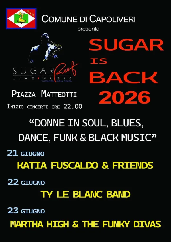 Sugar is back