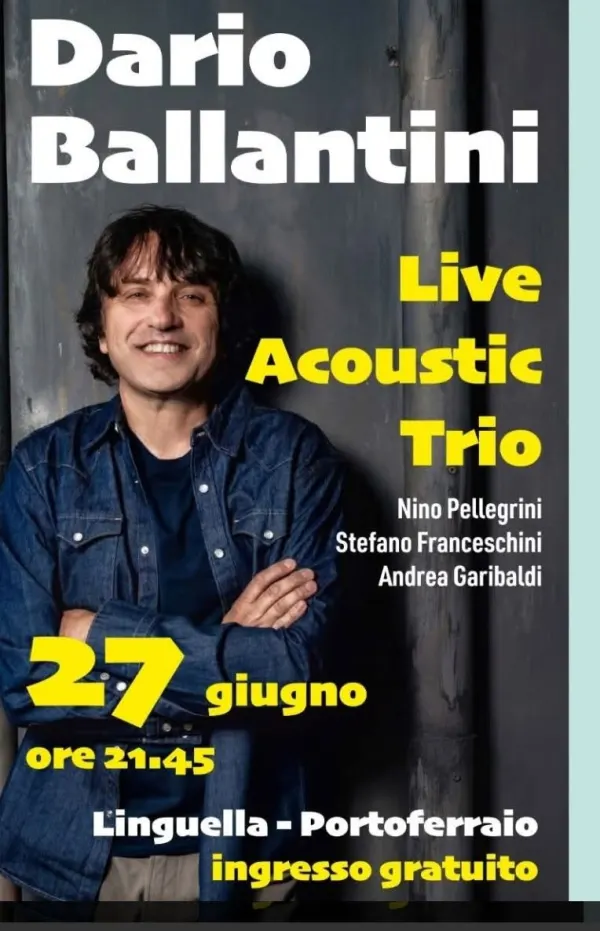 Dario Ballantini & Live Acoustic Trio