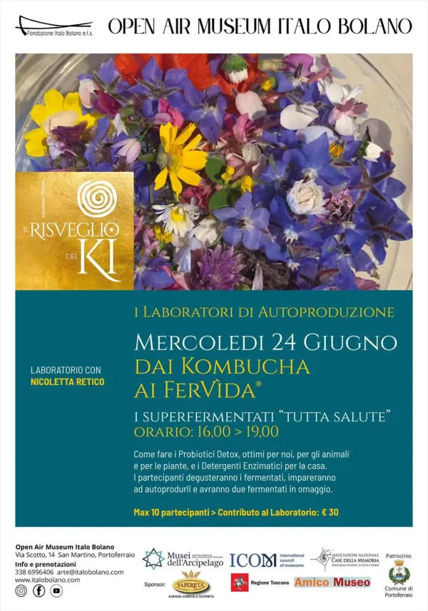Laboratorio sui fermentati - con Amico Museo della Regione Toscana
