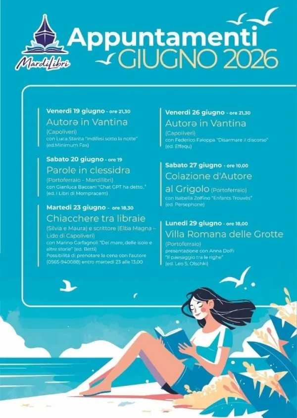 Chiacchere tra libraie e scrittore