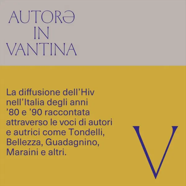 Autorə in Vantina - Indifesi sotto la notte