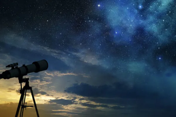 Aia di Cacio. Osservazione del cielo con gli Astrofili Elbani