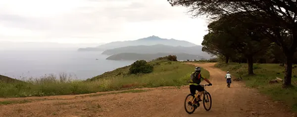 Escursione in e-bike a Capoliveri con degustazione