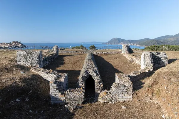 Aperitivo alla Villa romana delle Grotte
