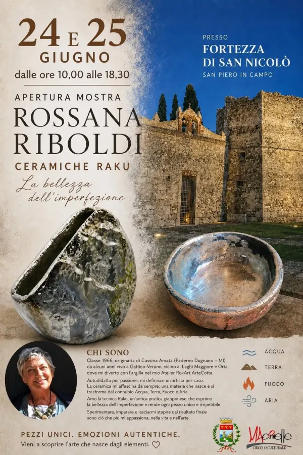 La bellezza dell'imperfezione - Mostra di Rossana Riboldi