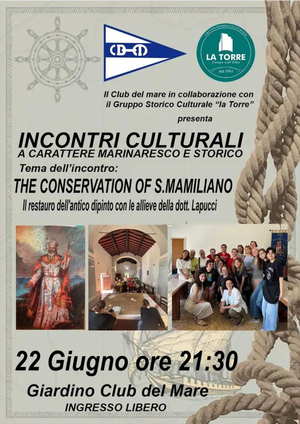 The Conservation of S. Mamiliano