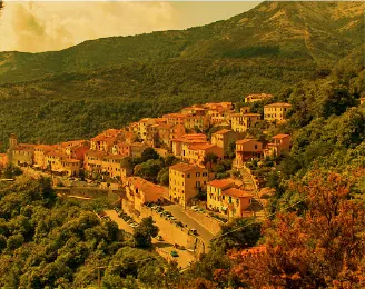 Festa della castagna a Marciana