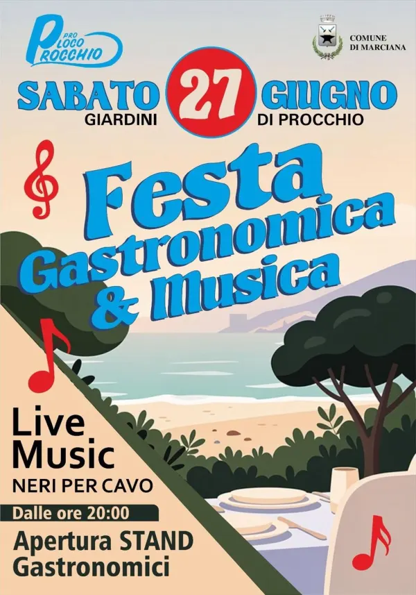 Festa gastronomica & Musica a Procchio